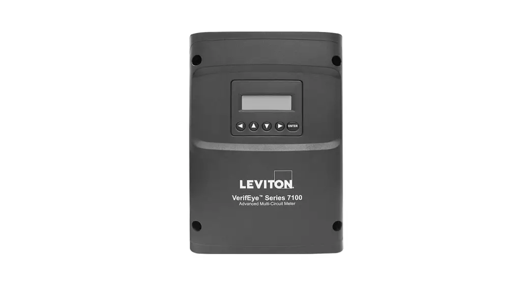 Leviton 72d48, 72n48, 73d48 Verifeye Advanced Multi Circuit Meter Instruction Manual Leviton 72d48, 72n48, 73d48 Verifeye Advanced Multi Circuit Meter Instruction Manual