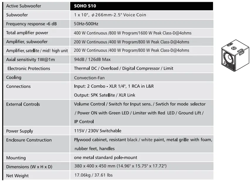 SOHO-Series-Loudspeaker-System-fig-17