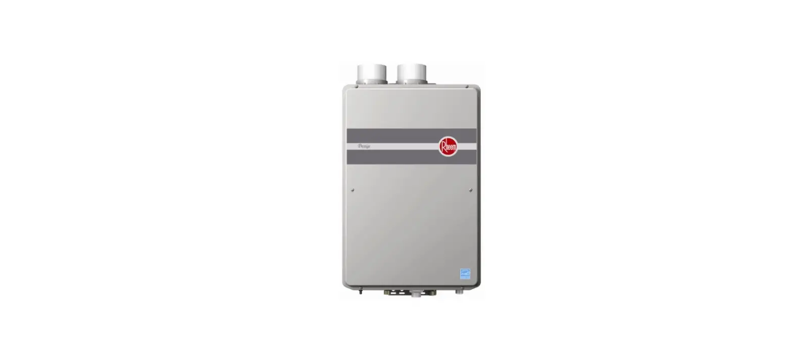 Rheem Crtgh-s-sr Tankless Water Heaters Owner's Manual