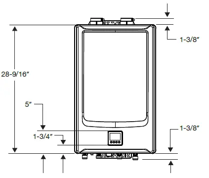 Rheem-CRTGH-S-SR-Tankless-Water-Heaters-FIG-6