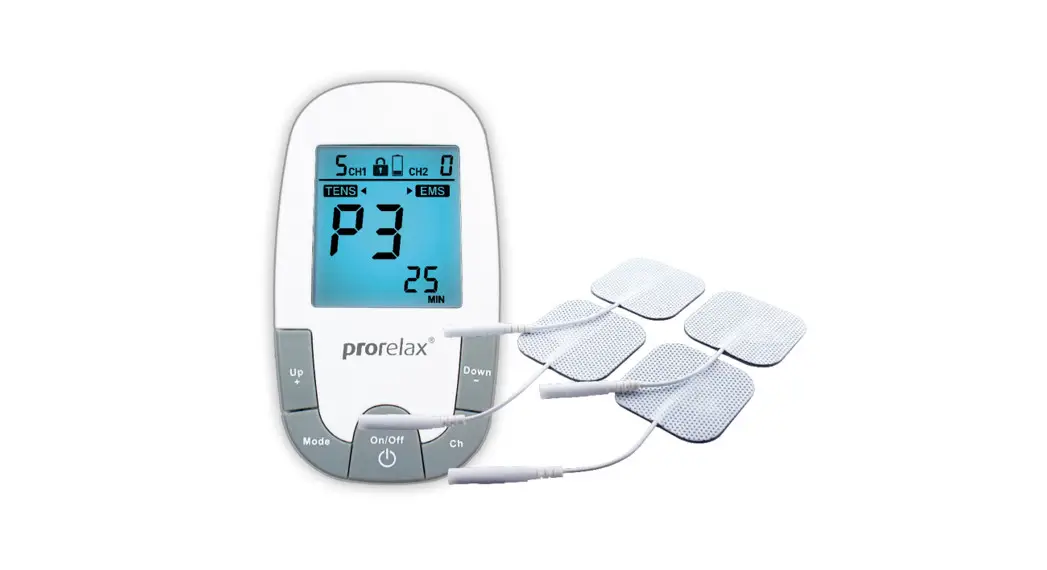 Prorelax Tens + Ems Super Duo Plus Instruction Manual Prorelax Tens + Ems Super Duo Plus Instruction Manual
