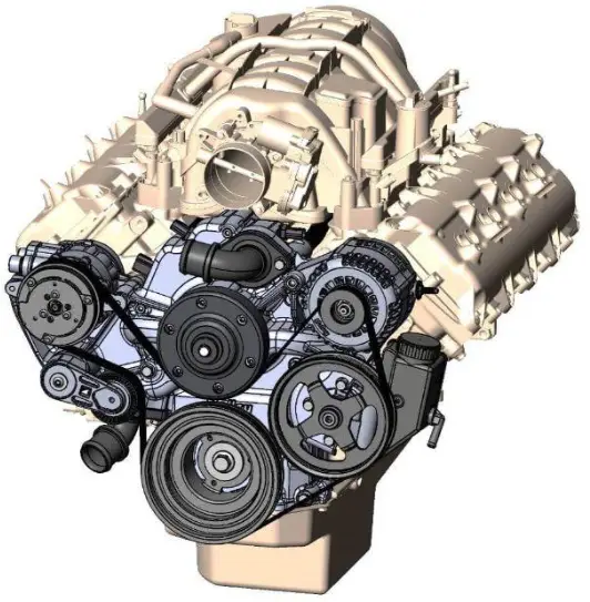 Holley 20-292BK Accessory Drive Kit