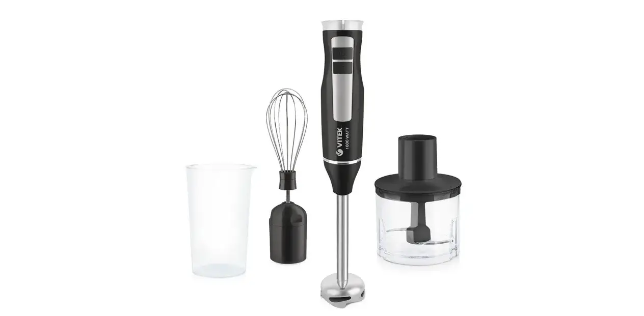 Vitek Vt-8542 Immersion Blender Set Instruction Manual