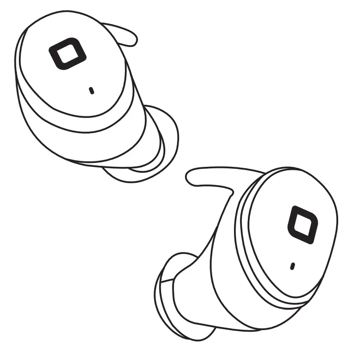 sbs TESPEARFLASHBTK Twin Bugs Pro Ideal for Smartphone and Tablet