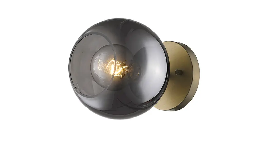 Trend Tw40039ab Lunette Modern Aged Brass Wall Sconce Instruction Manual