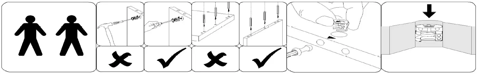 Herva PH-1720 6 Door Wardrobe 1