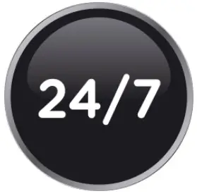 24/7 Symbol