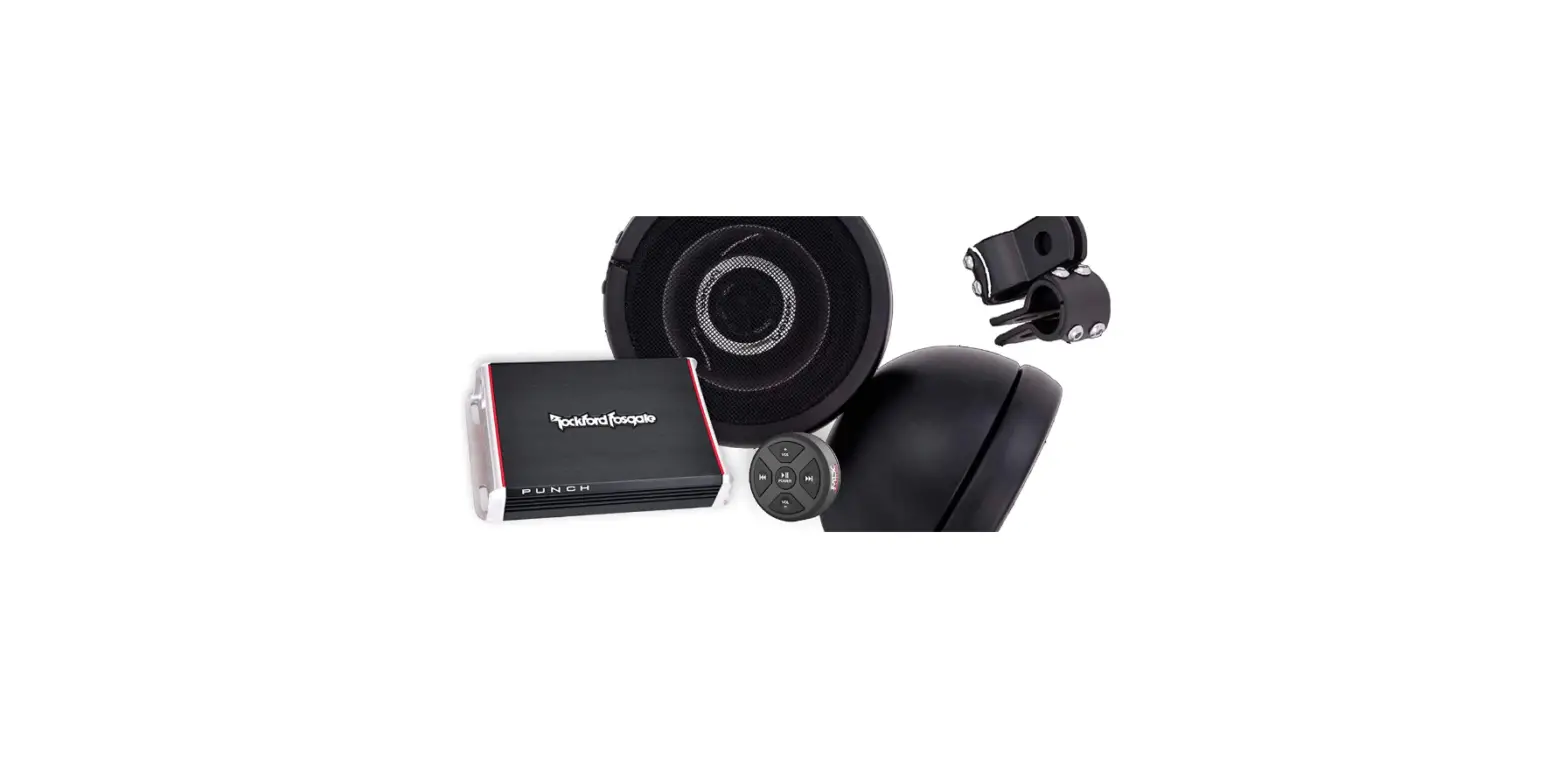 Steel Horse Audio St600 Cruiser Edition Motorcycle Speaker Sound System Instruction Manual