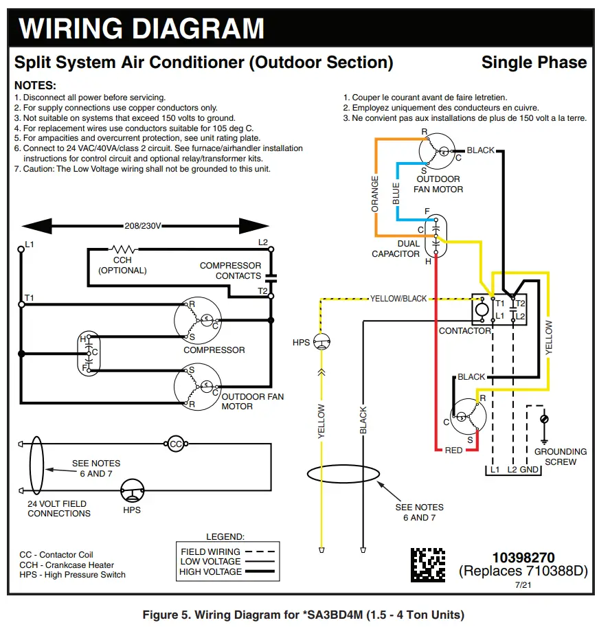 Electrical Diagrams & Tables