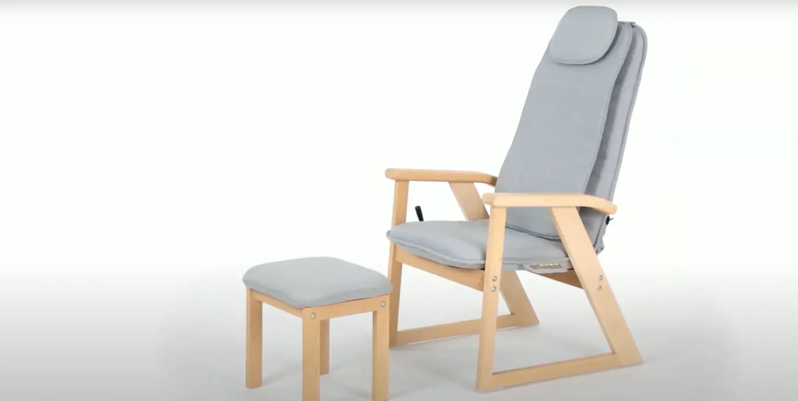 Vive Rhb1096gry Wooden Massage Chair Owner's Manual Vive Rhb1096gry Wooden Massage Chair Owner's Manual