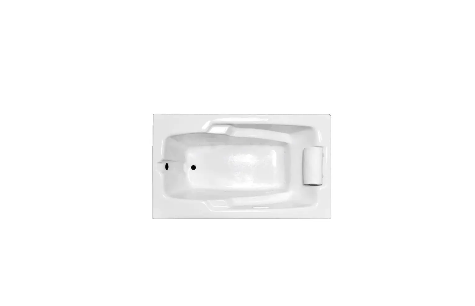 Laurel Mountain 3672mta064 72 Inch X 36 Inch Drop-in Drop-in Air Bath In White Acrylic Air Bath User Manual