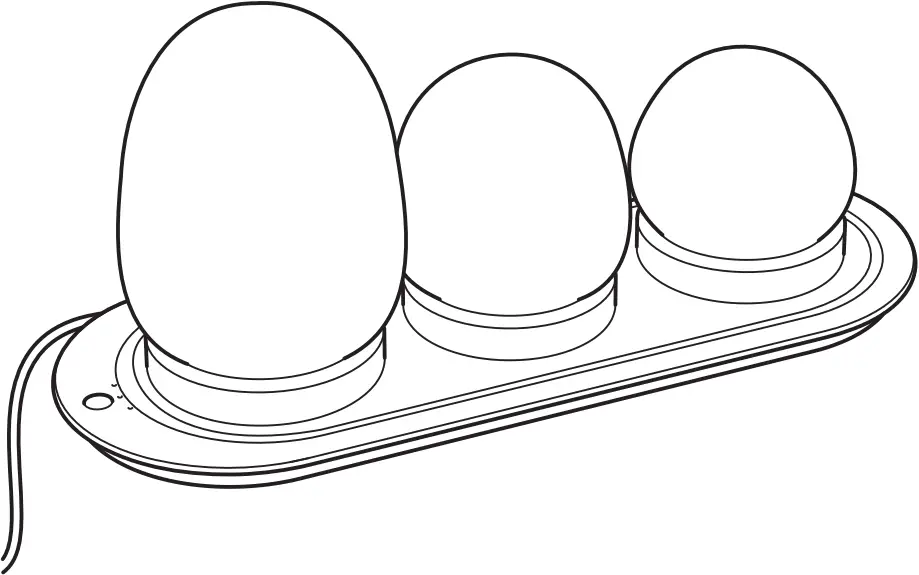 IKEA 805.388.55 PRAKTSPIREA 4-Piece LED Decoration Lighting Set