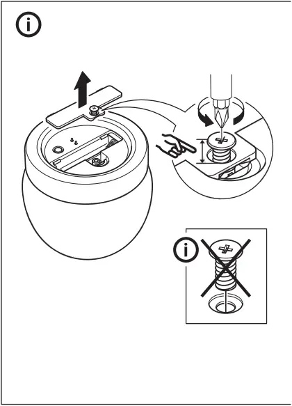 IKEA 805.388.55 PRAKTSPIREA - Step 1c