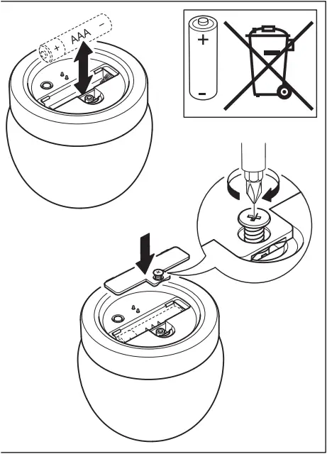 IKEA 805.388.55 PRAKTSPIREA - Step 1d