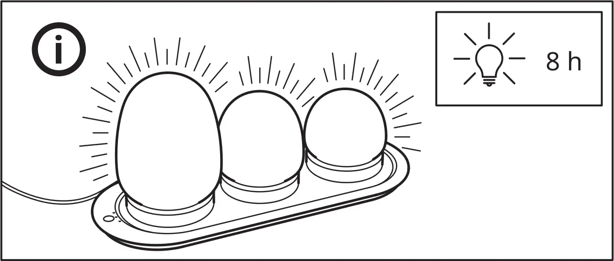 IKEA 805.388.55 PRAKTSPIREA - Step 2c