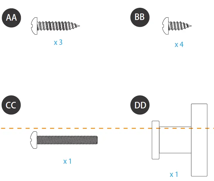 Origin 21 WD2SMDK-16-OAK Small Wood Drawer Kit 4