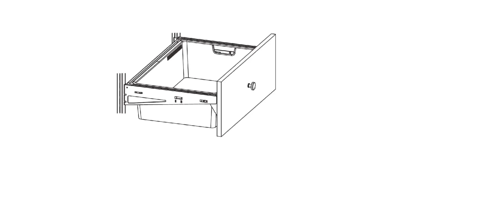 Origin 21 Wd2smdk-16-oak Small Wood Drawer Kit Instruction Manual