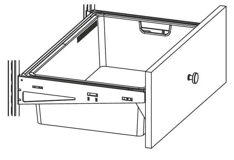 Origin 21 WD2SMDK-16-OAK Small Wood Drawer Kit