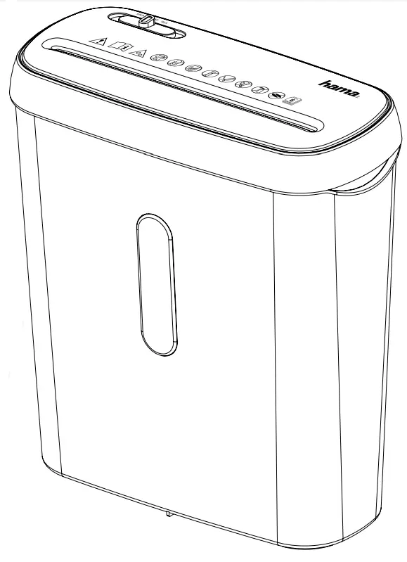 hama 00050541 Shredder