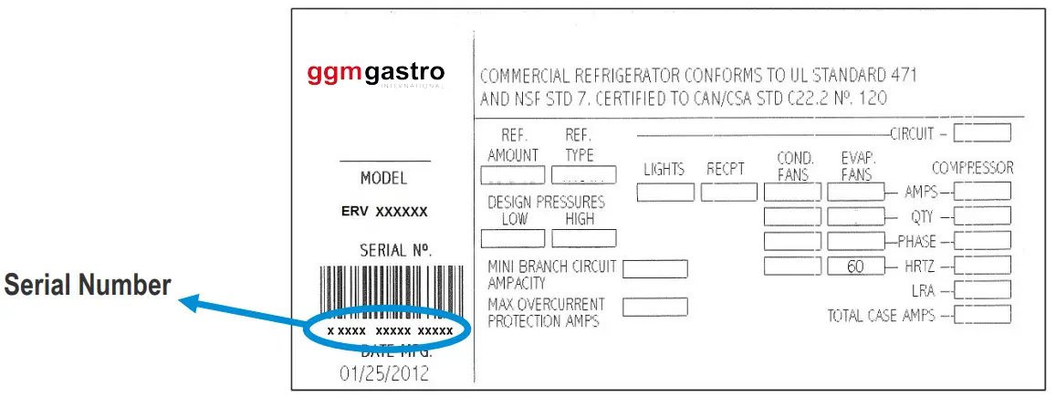 ggm gastro Drinks Refrigerated Counters Showcase 330 Liters - fig 1