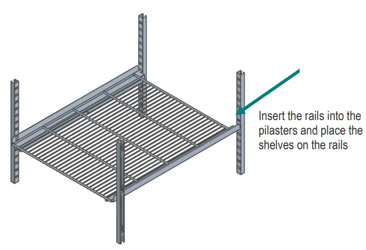 ggm gastro Drinks Refrigerated Counters Showcase 330 Liters - fig 11