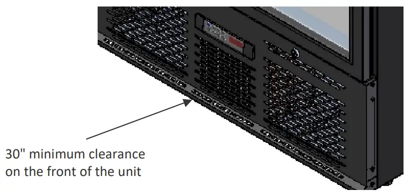 ggm gastro Drinks Refrigerated Counters Showcase 330 Liters - fig 2