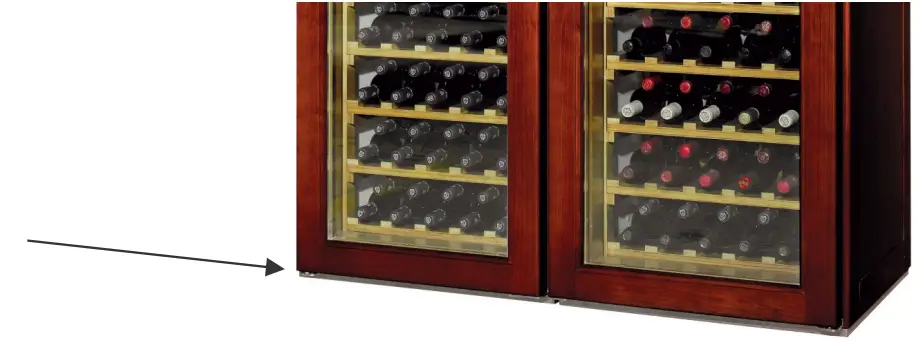 ggm gastro Drinks Refrigerated Counters Showcase 330 Liters - fig 4