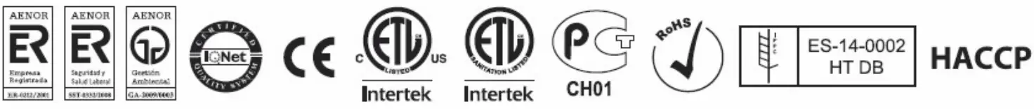 ggm gastro Drinks Refrigerated Counters Showcase 330 Liters - icon 1