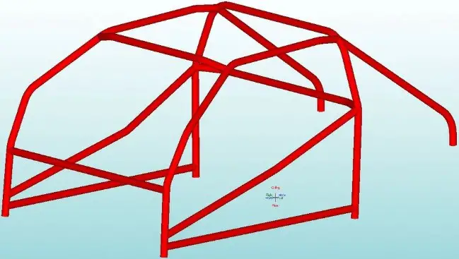 MOORERACECHASSIS MRC 78-88 G-Body 8.50 Cage Kit