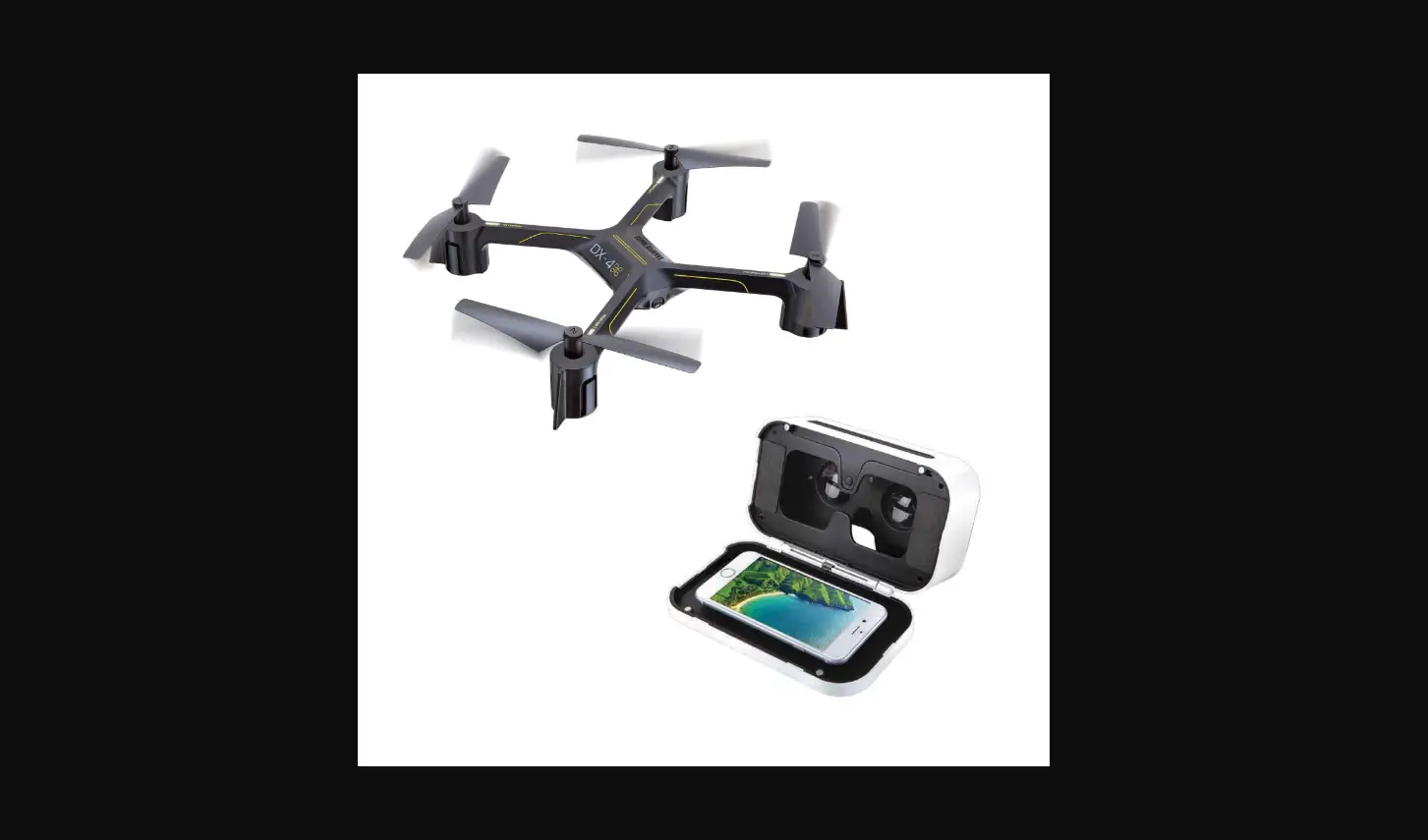Sharp Image Dx-4 Hd Streaming 2.4ghz Video Drone User Manual