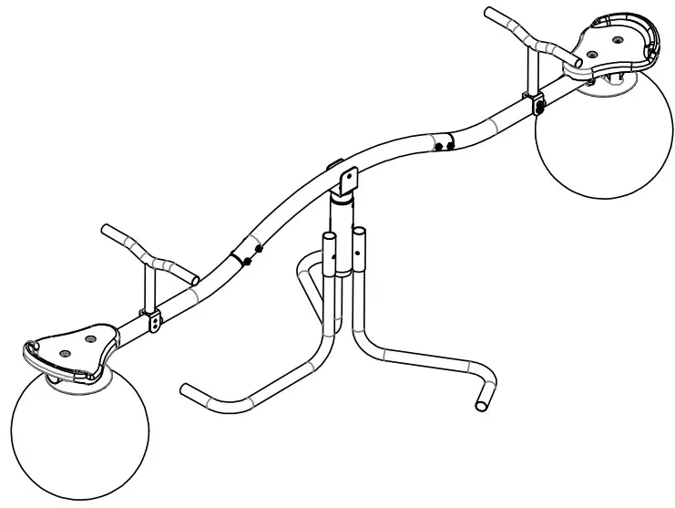 LIFESPAN Bubble Seesaw LK22 -