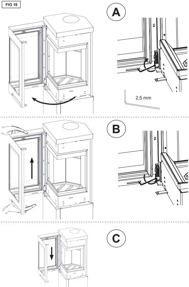Closing Mechanism