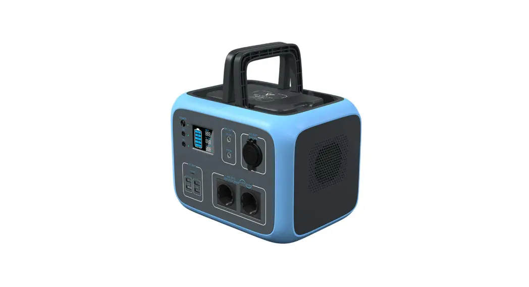 Bluetti 500wh Portable Power Station User Manual