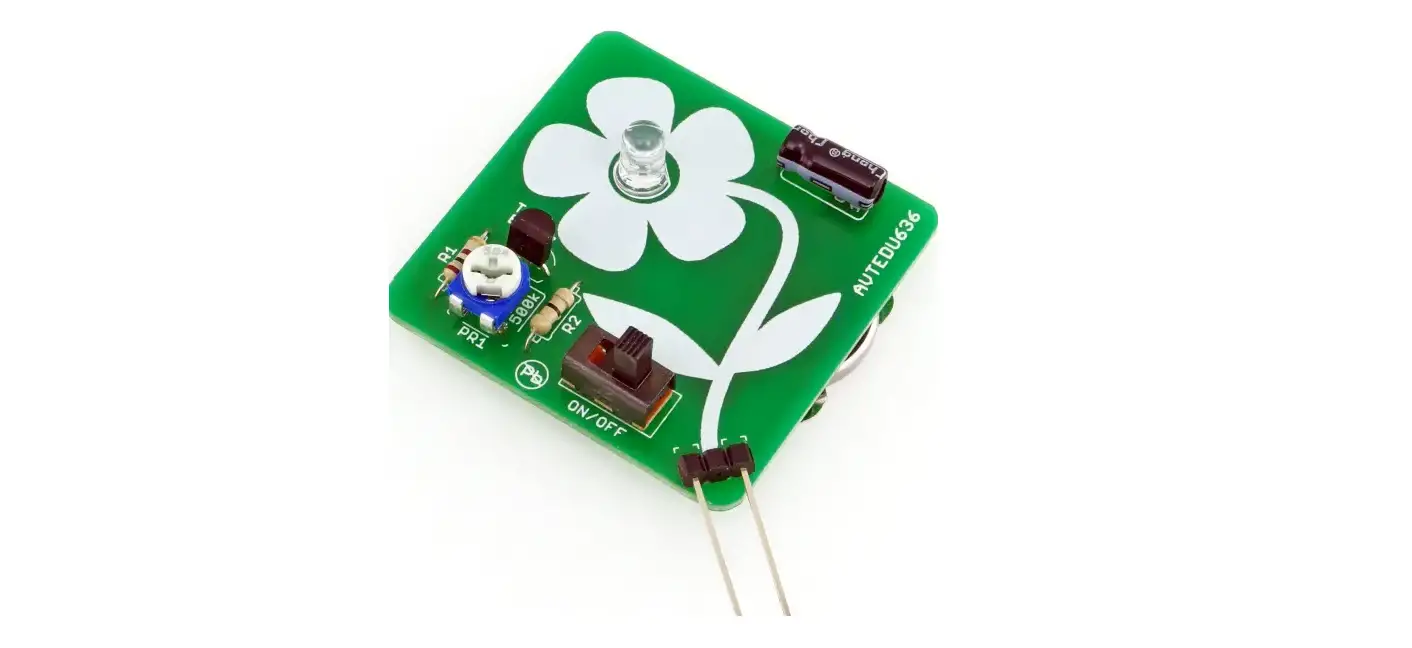 Kits Plant Moisture Indicator Educational Soldering Kit User Guide