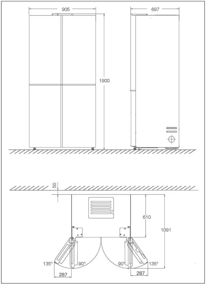 Haier-HCW9919FSGB-Refrigerator-Freezer-fig19