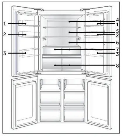 Haier-HCW9919FSGB-Refrigerator-Freezer-fig8