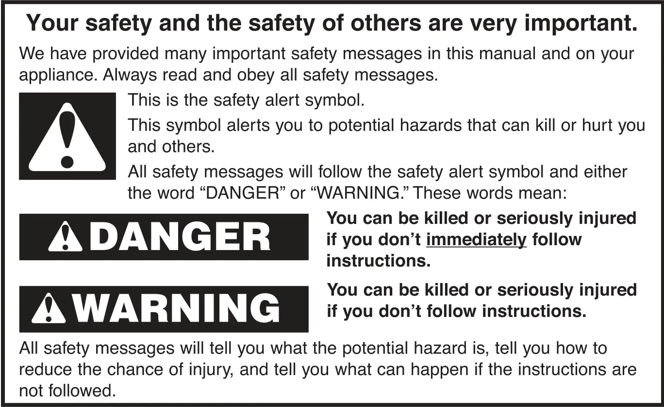 KitchenAid KSB1575 Stand Blender - PRODUCT SAFETY