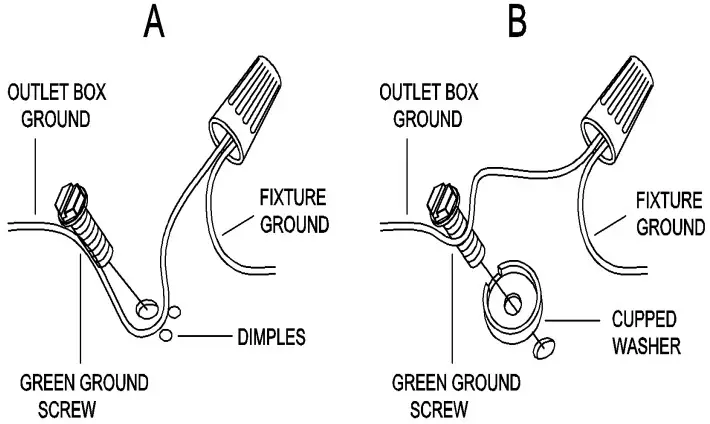 LNC A04738 2 Light 12 in 2 Pack Matte Black Clear Glass Rectangle Outdoor Wall Light - below chart