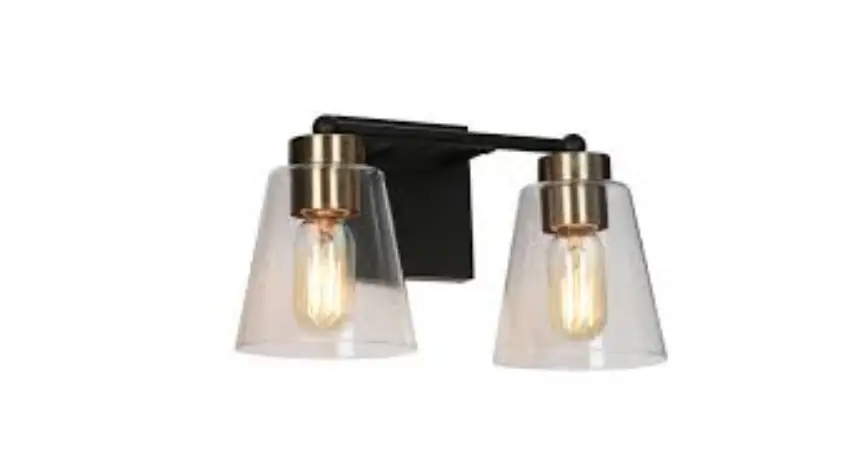 Zevni A04693 Stan 29 Inch Wide Black Vanity Light Instruction Manual