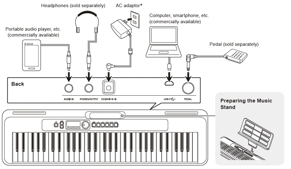 CASIO-CT S190-Portable-Keyboard-04