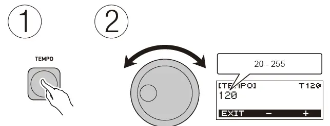 CASIO-CT S190-Portable-Keyboard-089