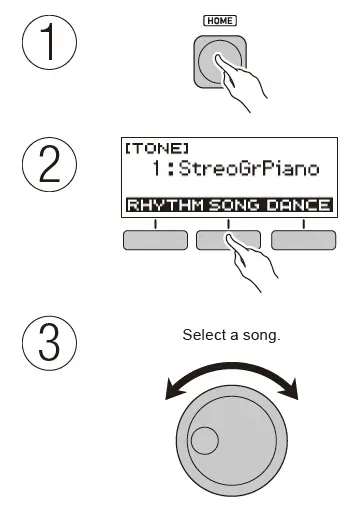CASIO-CT S190-Portable-Keyboard-10