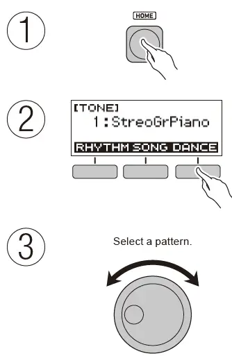 CASIO-CT S190-Portable-Keyboard-15