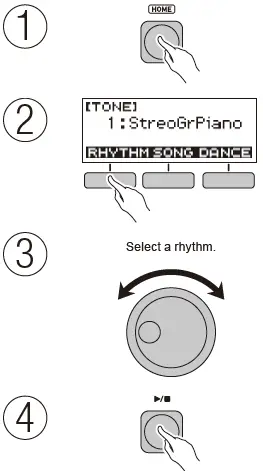 CASIO-CT S190-Portable-Keyboard-18