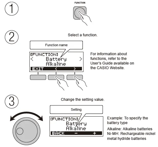 CASIO-CT S190-Portable-Keyboard-24