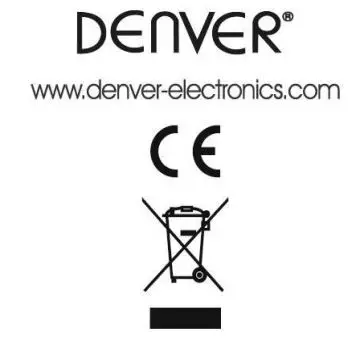 DENVER SCK-5300 MK2 Kids Electric Scooter Instructions - Certified icon