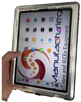 Atexxo Manufacturing ATEX ipad Pro 11 Explosion Proof Tablet - Figure 1