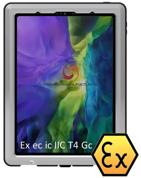 Atexxo Manufacturing ATEX ipad Pro 11 Explosion Proof Tablet