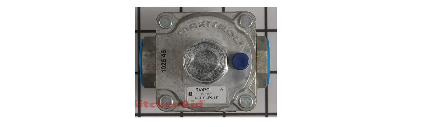 Kitchenaid Jffcc72efs04 Pressure Regulator Instruction Manual