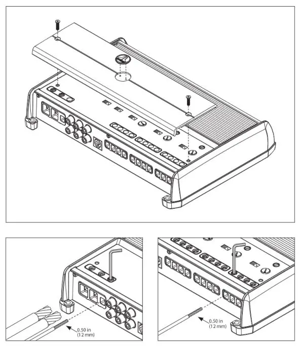 JL AUDIO XDM700 5 700W 5 Channel System Amplifier - Overview